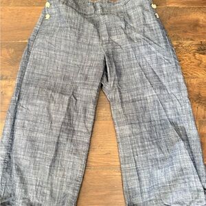 Liz Claiborne light blue Chinos